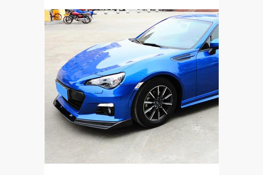 Subaru BRZ 2012-2021 Labio Frontal Parachoques (2013-2016, Carbono) Foto 2