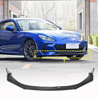 Lip delantero V1 para parachoques (2021-2023, Carbono) Subaru BRZ 2021- foto 1