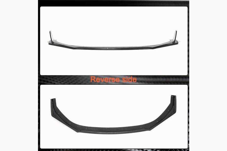 Subaru BRZ 2021- Lip delantero V1 para parachoques (2021-2023, Carbono) Foto 7
