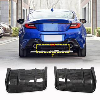 Difusor Trasero de Parachoques V1 (2021-2023, Carbono) Subaru BRZ 2021- foto 1