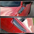 Subaru BRZ 2012-2021 Cubiertas de aletas delanteras (Carbono) foto 5
