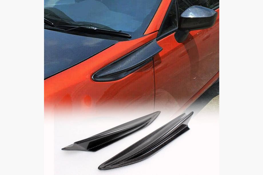 Subaru BRZ 2012-2021 Cubiertas de aletas delanteras (Carbono) Image