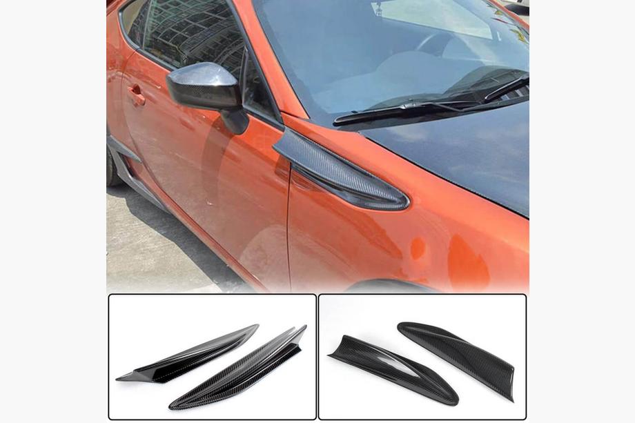 Subaru BRZ 2012-2021 Cubiertas de aletas delanteras (Carbono) Foto 2