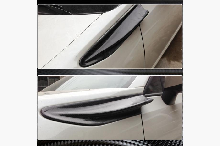 Subaru BRZ 2012-2021 Cubiertas de aletas delanteras (Carbono) Foto 4