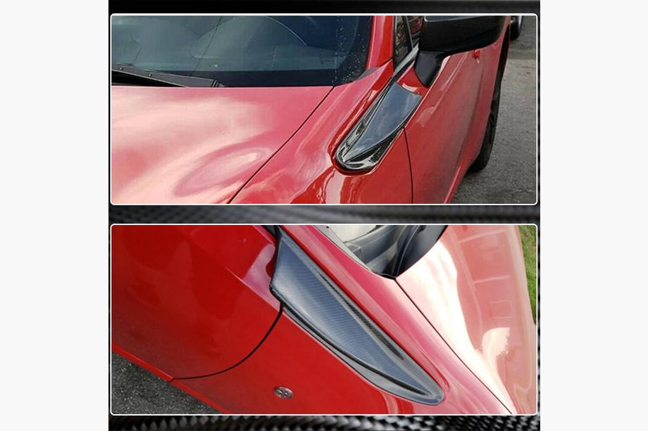 Subaru BRZ 2012-2021 Cubiertas de aletas delanteras (Carbono) Foto 5