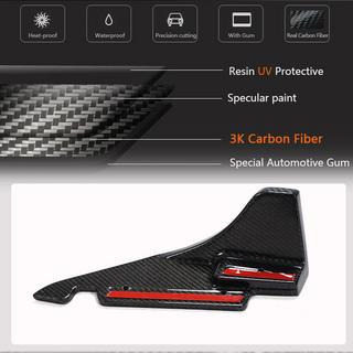 Cubierta de Parachoques Trasero V1 (Carbono) Subaru BRZ 2021- foto 3