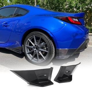 Cubiertas de Parachoques Trasero V2 (Carbono) Subaru BRZ 2021- foto 1