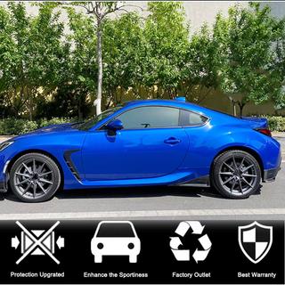 Cubiertas de Parachoques Trasero V2 (Carbono) Subaru BRZ 2021- foto 2