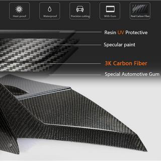 Cubiertas de Parachoques Trasero V2 (Carbono) Subaru BRZ 2021- foto 4