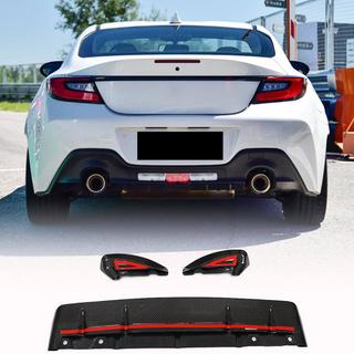 Difusor Trasero de Parachoques V2 (2021-2023, Carbono) Subaru BRZ 2021- foto 1