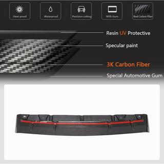 Difusor Trasero de Parachoques V2 (2021-2023, Carbono) Subaru BRZ 2021- foto 3