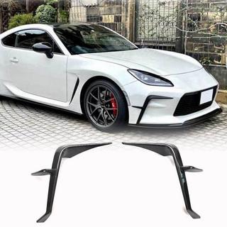 Labio de parachoques delantero (Carbono) Subaru BRZ 2021- foto 1