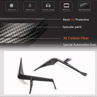 Labio de parachoques delantero (Carbono) Subaru BRZ 2021- foto 3