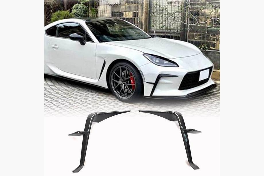 Subaru BRZ 2021- Labio de parachoques delantero (Carbono) Image