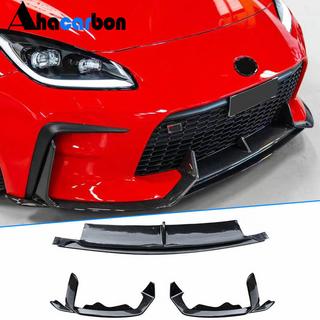 Alerón delantero Lip V2 para parachoques (2021-2023, Carbono) Subaru BRZ 2021- foto 1