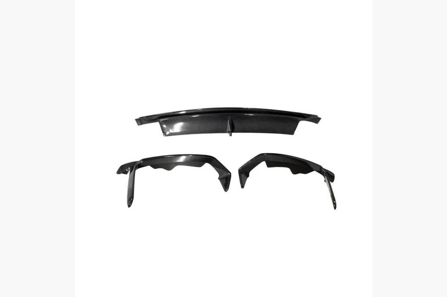 Subaru BRZ 2021- Alerón delantero Lip V2 para parachoques (2021-2023, Carbono) Foto 5