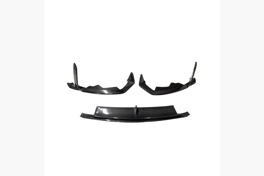 Subaru BRZ 2021- Alerón delantero Lip V2 para parachoques (2021-2023, Carbono) Foto 6