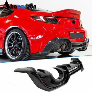 Difusor Trasero de Parachoques V3 (2021-2023, Carbono) Subaru BRZ 2021- foto 1