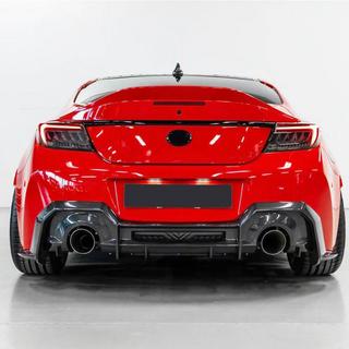Difusor Trasero de Parachoques V3 (2021-2023, Carbono) Subaru BRZ 2021- foto 2