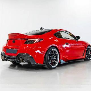 Difusor Trasero de Parachoques V3 (2021-2023, Carbono) Subaru BRZ 2021- foto 3