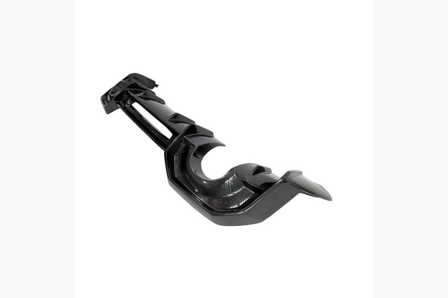 Subaru BRZ 2021- Difusor Trasero de Parachoques V3 (2021-2023, Carbono) Foto 4