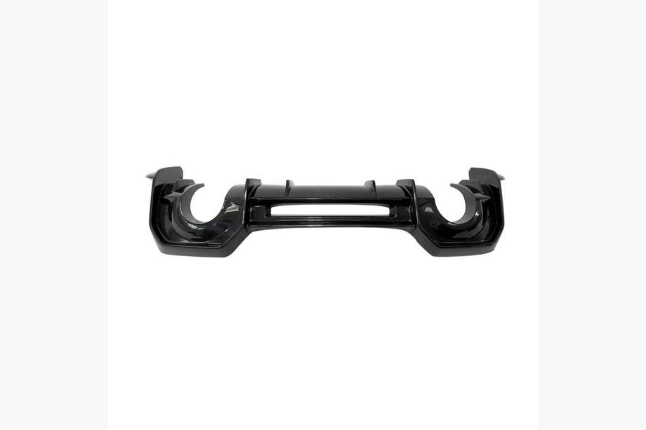 Subaru BRZ 2021- Difusor Trasero de Parachoques V3 (2021-2023, Carbono) Foto 6