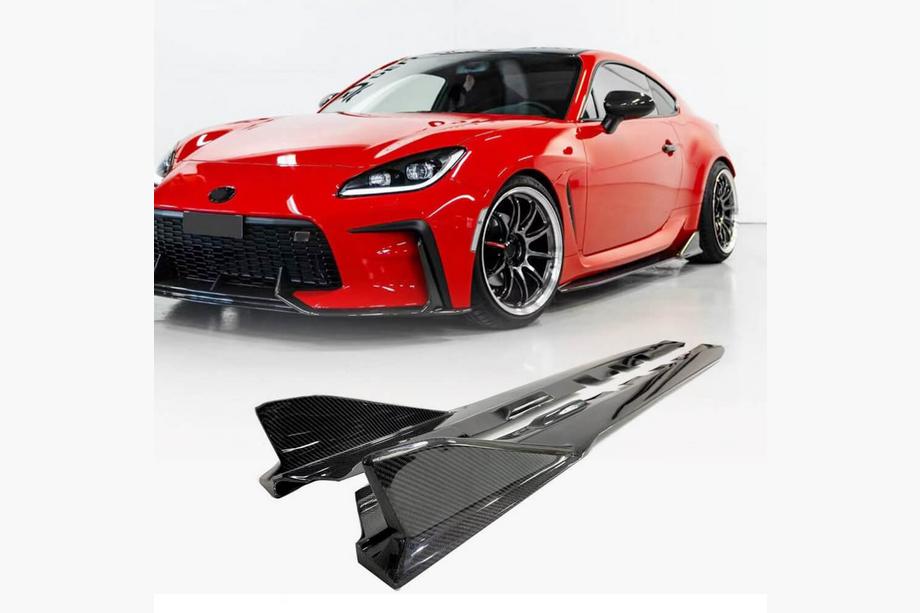Subaru BRZ 2021- Faldones Laterales V3 (Carbono) Foto 1