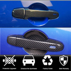 Subaru BRZ 2021- Cubiertas de Manijas de Puerta de Carbono foto 2