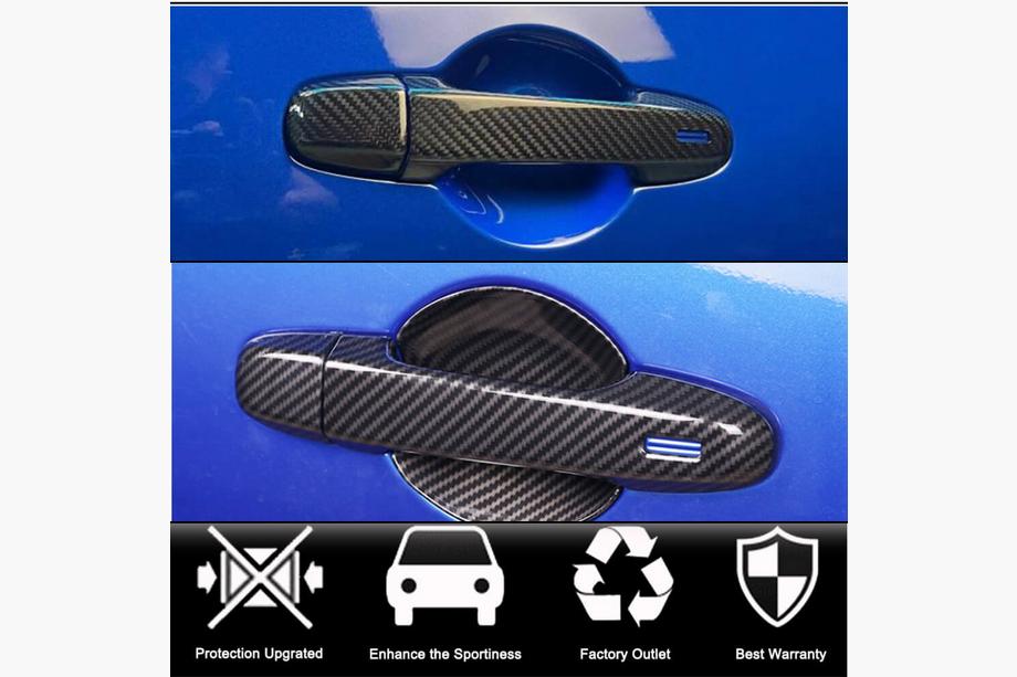 Subaru BRZ 2021- Cubiertas de Manijas de Puerta de Carbono Foto 2