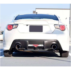 Subaru BRZ 2012-2021 Difusor Trasero de Parachoques V1 (Carbono) foto 2
