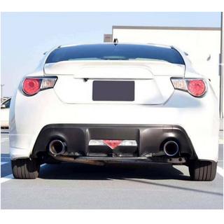 Difusor Trasero de Parachoques V1 (Carbono) Subaru BRZ 2012-2021 foto 2