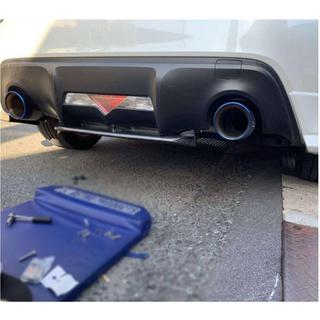 Difusor Trasero de Parachoques V1 (Carbono) Subaru BRZ 2012-2021 foto 3