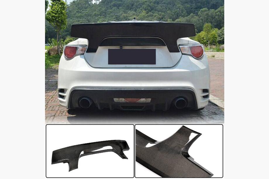 Subaru BRZ 2012-2021 Alerón V4 (Carbono) Image
