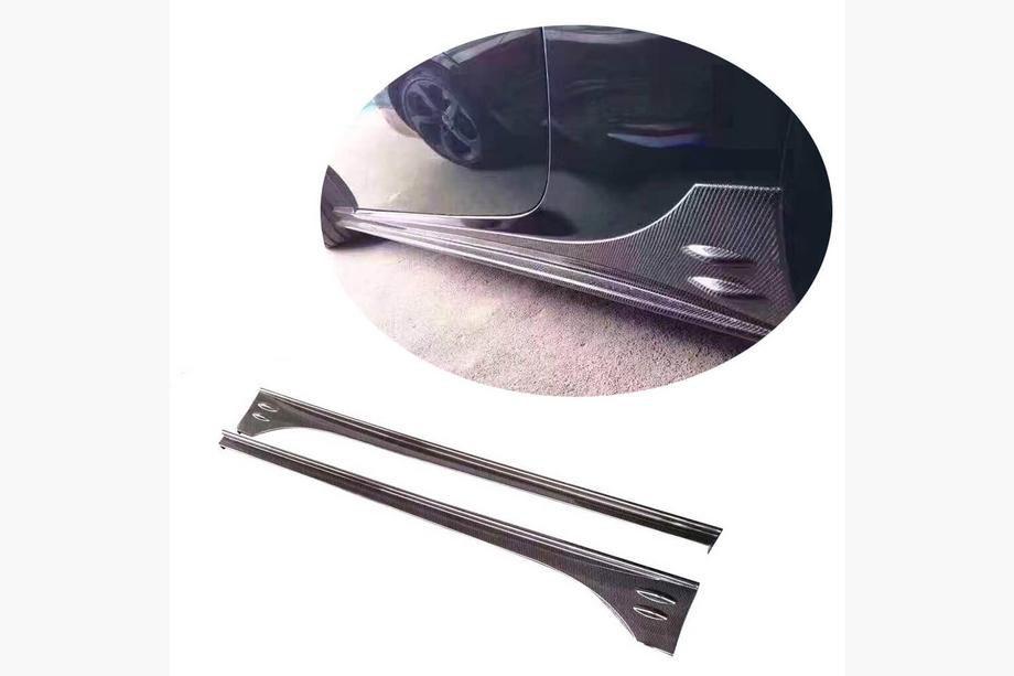 Subaru BRZ 2012-2021 Faldones Laterales V3 (Carbono) Image