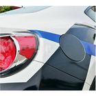 Subaru BRZ 2012-2021 Cubierta de Tapa de Combustible de Carbono foto 3