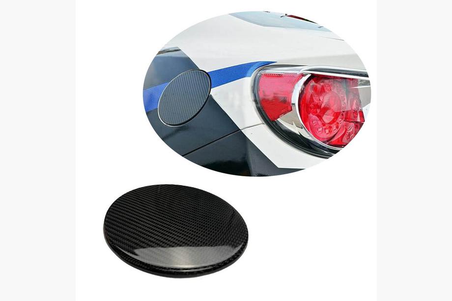 Subaru BRZ 2012-2021 Cubierta de Tapa de Combustible de Carbono Image