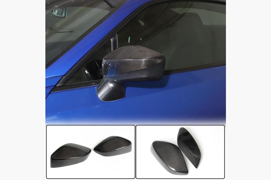 Subaru BRZ 2012-2021 Cubiertas de Espejos (Carbono) Image
