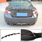 Subaru BRZ 2012-2021 Difusor Trasero de Parachoques V2 (Carbono) foto 1