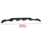 Subaru BRZ 2012-2021 Difusor Trasero de Parachoques V2 (Carbono) foto 5