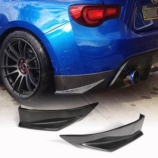 Cubiertas de Parachoques Trasero V2 (Carbono) Subaru BRZ 2012-2021 foto 1
