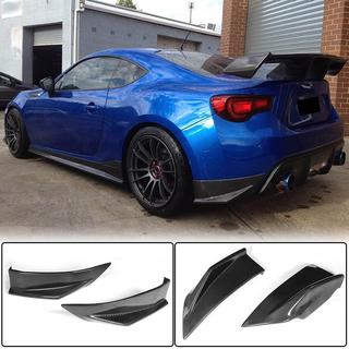Cubiertas de Parachoques Trasero V2 (Carbono) Subaru BRZ 2012-2021 foto 2