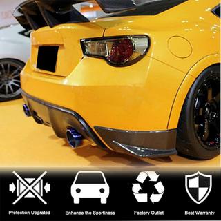 Cubiertas de Parachoques Trasero V2 (Carbono) Subaru BRZ 2012-2021 foto 3