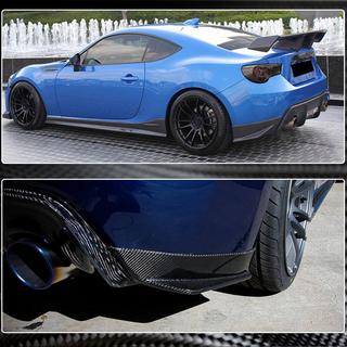 Cubiertas de Parachoques Trasero V2 (Carbono) Subaru BRZ 2012-2021 foto 4