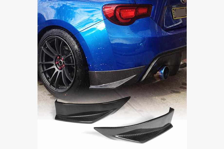 Subaru BRZ 2012-2021 Cubiertas de Parachoques Trasero V2 (Carbono) Image