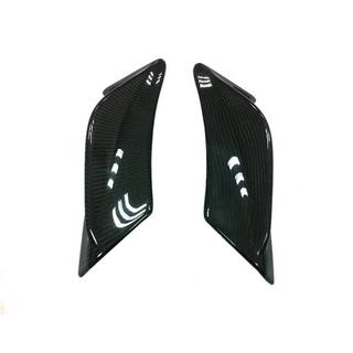 Cubiertas de aletas traseras de carbono foto 4