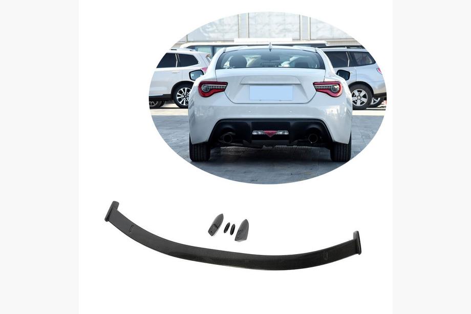 Subaru BRZ 2012-2021 Alerón V7 (Carbono) Image