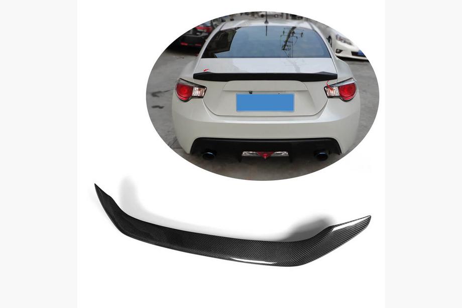 Subaru BRZ 2012-2021 Alerón V8 (Carbono) Image