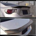 Subaru BRZ 2012-2021 Alerón V9 (Carbono) foto 4