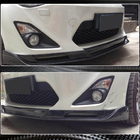 Subaru BRZ 2012-2021 Labio Delantero Parachoques (Carbono) foto 3