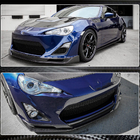 Subaru BRZ 2012-2021 Labio Delantero Parachoques (Carbono) foto 4
